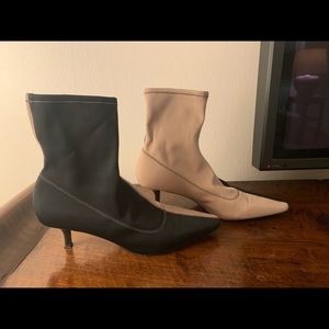 Zara Sock Booties